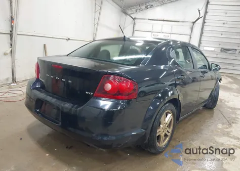 2013 Dodge Avenger Sxt z USA, uszkodzony, nr VIN 1C3CDZCB2DN614225